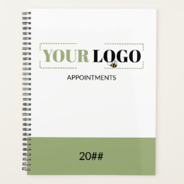 Aangepaste Logo en eigen kleurenplanner voor merke Planner