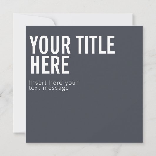 Aangepaste logo en moderne tekst voor vierkante ui (Achterkant)