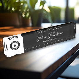 Aangepaste Logo en naam legant Naambordje