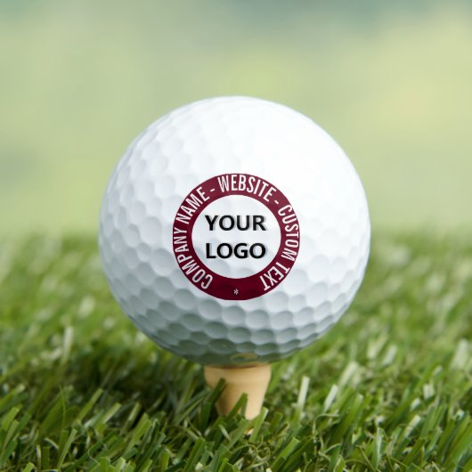 Aangepaste Logo en professionele Golfballs Golfballen (Insitu Shirt)