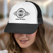 Aangepaste Logo en promotionele tekst Trucker Pet
