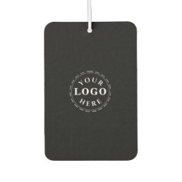 Aangepaste Logo en QR Code Portret Rechthoek Luchtverfrisser