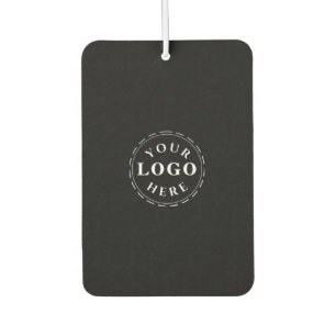 Aangepaste Logo en QR Code Portret Rechthoek Luchtverfrisser