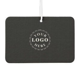 Aangepaste Logo en QR-coderechthoek Luchtverfrisser