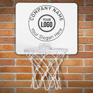 Aangepaste Logo en slogan voor bedrijven met speci Mini Basketbalbord