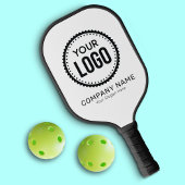 Aangepaste Logo en slogan voor bedrijven met speci Pickleball Paddle