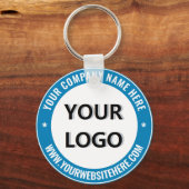 Aangepaste Logo en tekst Business Sleutelhanger Sj (Voorkant)