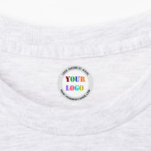 Aangepaste Logo en tekst Gepersonaliseerde bedrijf Labels (Aangebracht)