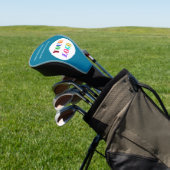 Aangepaste Logo en tekst Gepersonaliseerde Golf He Golfheadcover (Insitu)