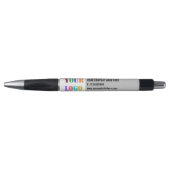 Aangepaste Logo en tekst promotionele Business Pen (Voorkant)