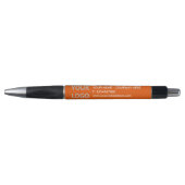 Aangepaste Logo en tekst promotionele Business Pen (Voorkant)