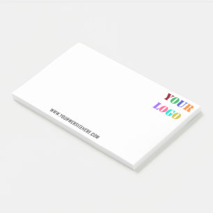 Aangepaste Logo en tekst promotionele Kantoor voor Post-it® Notes