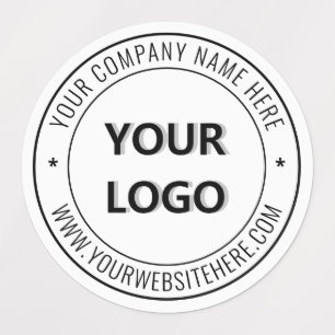 Aangepaste Logo en tekst - Speciale acties voor be Labels