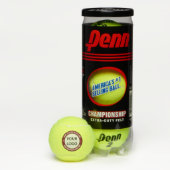 Aangepaste Logo en tekst Tennisballen Kies Kleuren (Doos)