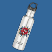 Aangepaste Logo en Tekst Upload Branded Waterfles Waterfles