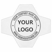 Aangepaste Logo en Tekst Voetbal Promotie (Enkel)