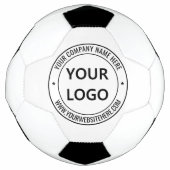 Aangepaste Logo en Tekst Voetbal Promotie (Voorkant)