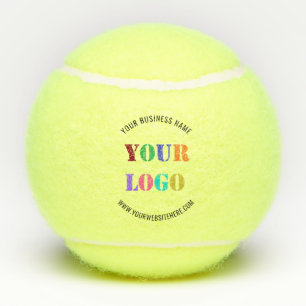 Aangepaste Logo- en tekstblokken Tennisballen