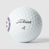 Aangepaste Logo- en tekstgolfballen - Uw eigen ont Golfballen (Logo)