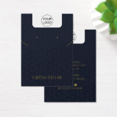 Aangepaste Logo- en tekstkaart voor Ketting dat Di Visitekaartje (Bureau)