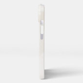 Aangepaste Logo en tekstlogo voor bedrijven iPhone Hoesje (Linkerkant)