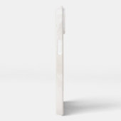 Aangepaste Logo en tekstlogo voor bedrijven iPhone Hoesje (Rechterkant)