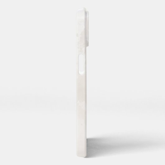 Aangepaste Logo en tekstlogo voor bedrijven iPhone Hoesje (Rechterkant)