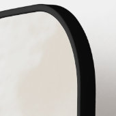 Aangepaste Logo en tekstlogo voor bedrijven Pickleball Paddle (Links Detail)