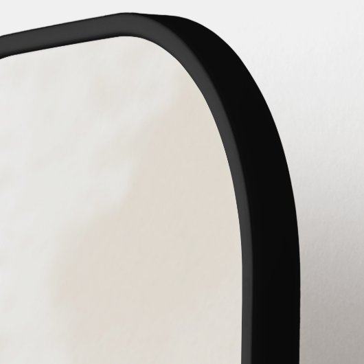 Aangepaste Logo en tekstlogo voor bedrijven Pickleball Paddle (Links Detail)