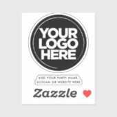 Aangepaste Logo- en tekstpromotors voor telefoonnu Sticker (Vel)