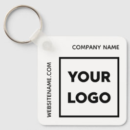 Aangepaste Logo- en tekstsoftware Sleutelhanger