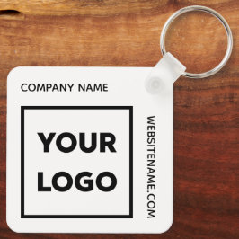 Aangepaste Logo- en tekstsoftware Sleutelhanger