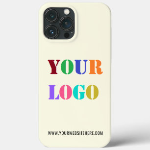 Aangepaste Logo en website Uw bedrijf op maat Case-Mate iPhone Case