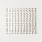 Aangepaste logo evenementbanner stap en herhaal wandkleed (Voorkant (horizontaal))