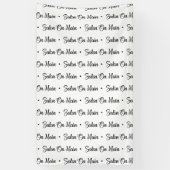 Aangepaste Logo Event Backdrop Step en Herhalen Spandoek (Verticaal)