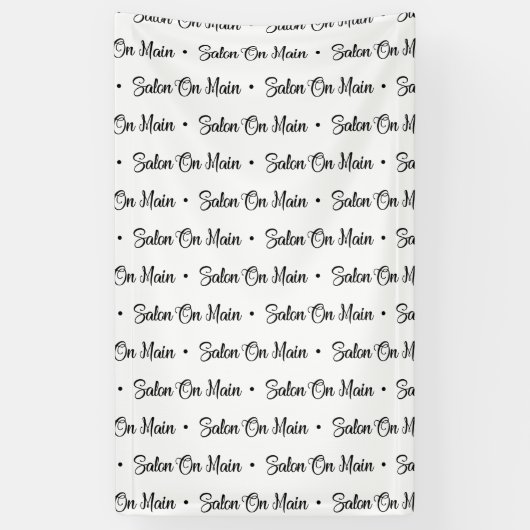 Aangepaste Logo Event Backdrop Step en Herhalen Spandoek (Verticaal)