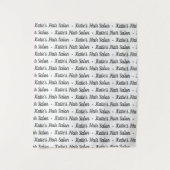 Aangepaste Logo Event Backdrop Step en Herhalen Wandkleed (Voorkant)