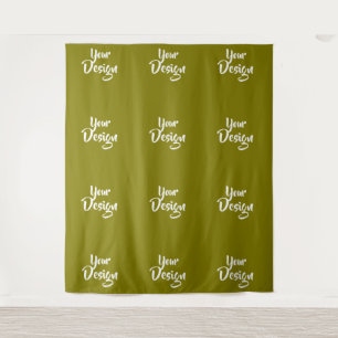 Aangepaste Logo Event Backdrop Step en Herhalen Wandkleed