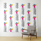 Aangepaste Logo Event Backdrop Step en Herhalen Wandkleed (In Situ (horizontaal))