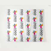 Aangepaste Logo Event Backdrop Step en Herhalen Wandkleed (Voorkant (horizontaal))