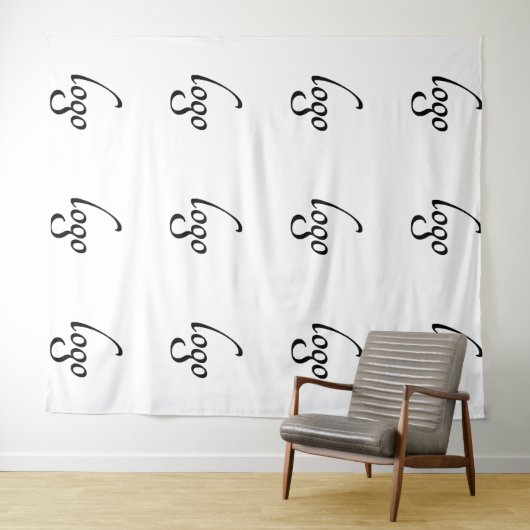 Aangepaste Logo Event Backdrop Step en Herhalen Wandkleed (In Situ (horizontaal))