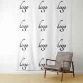 Aangepaste Logo Event Backdrop Step en Herhalen Wandkleed (In situ)