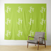 Aangepaste Logo Event Backdrop Step en Tapestr her Wandkleed (In Situ (horizontaal))