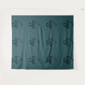 Aangepaste Logo Event Backdrop Step en Tapestr her Wandkleed (Voorkant (horizontaal))