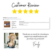 Aangepaste Logo Executive Navy Blue Professional Naambordje