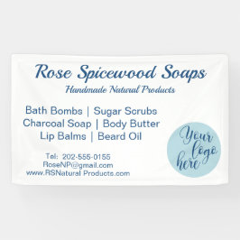 Aangepaste Logo Fair Booth Spandoek