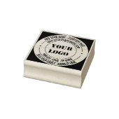 Aangepaste Logo - Foto, adres, naam, website, kleu Rubberstempel (Stempel)