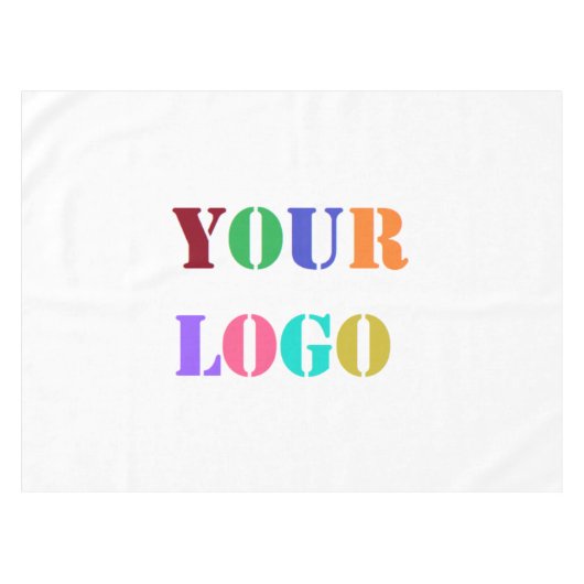 Aangepaste Logo Foto Business Promotion Tablecloth Tafelkleed (Voorkant (Horizontaal))