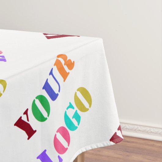 Aangepaste Logo Foto Business Tablecloth-promotie Tafelkleed (Voorbeeld)