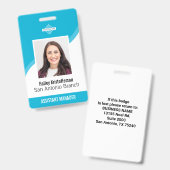 Aangepaste Logo foto-ID foto-ID medewerker Badge (Front & Back)